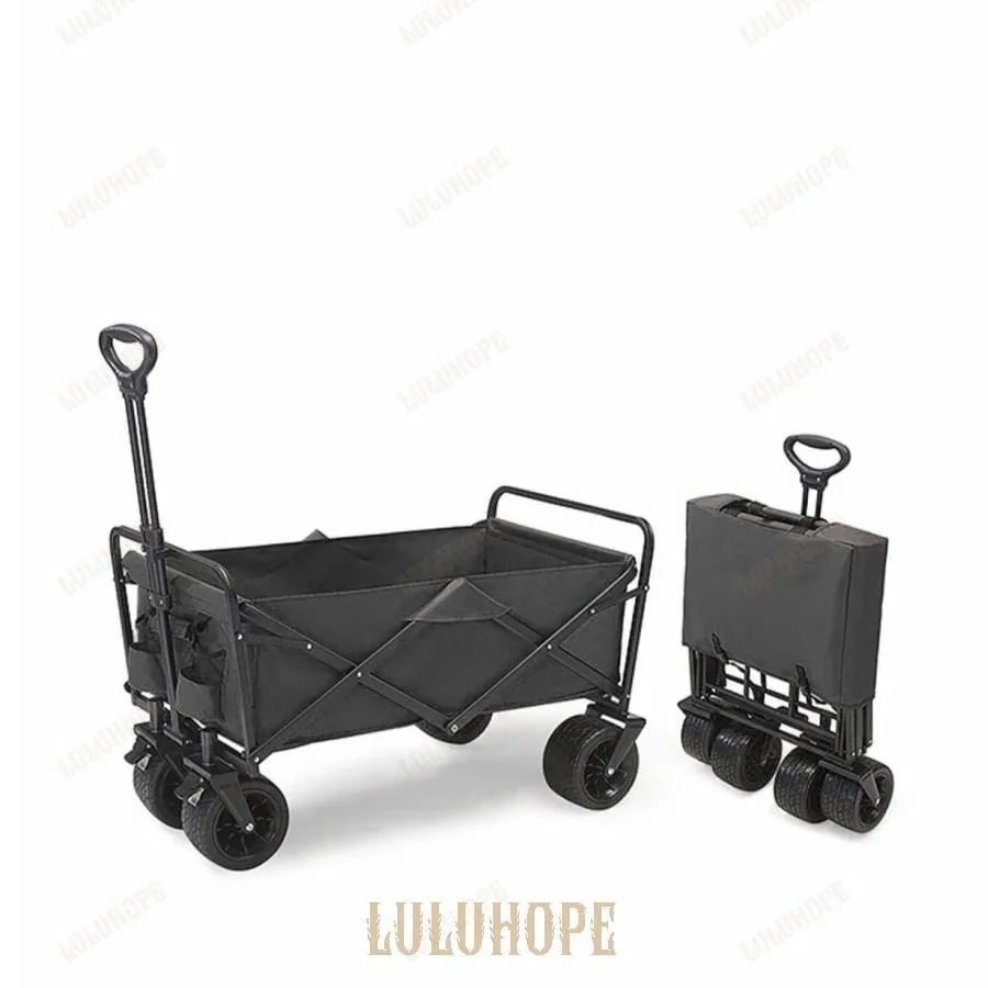 アウトドア用品大全キャリーワゴン アウトドアワゴン キャンプ カート ブレーキ付き大型タイヤ 耐荷重150kg 大容量124L 折り畳み アウトドア キャンプ レジャー BBQ 運動会 アウトドア用品大全キャリーワゴン アウトドアワゴン キャンプ カート ブレーキ付き大型タイヤ 耐荷重150kg 大容量124L 折り畳み アウトドア キャンプ レジャー BBQ 運動会