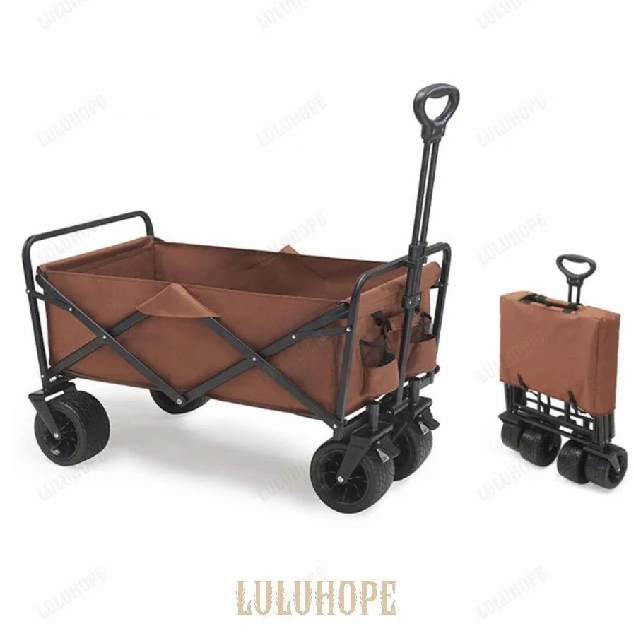 アウトドア用品大全キャリーワゴン アウトドアワゴン キャンプ カート ブレーキ付き大型タイヤ 耐荷重150kg 大容量124L 折り畳み アウトドア キャンプ レジャー BBQ 運動会 アウトドア用品大全キャリーワゴン アウトドアワゴン キャンプ カート ブレーキ付き大型タイヤ 耐荷重150kg 大容量124L 折り畳み アウトドア キャンプ レジャー BBQ 運動会