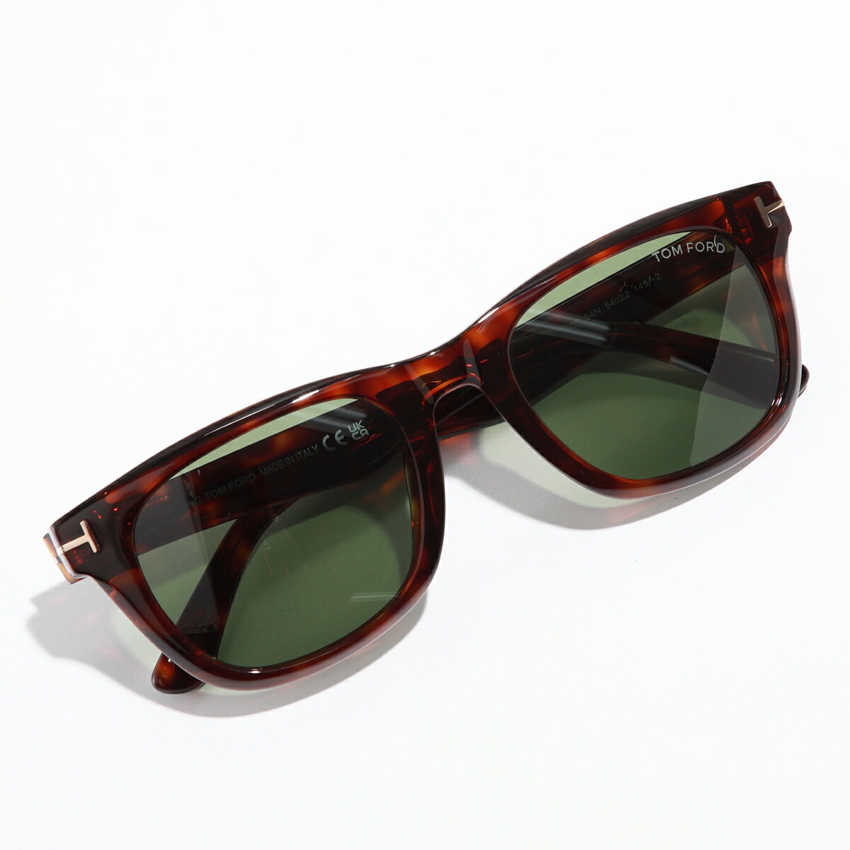 TOM FORD トムフォード サングラス TF1076 FT1076 レディース ウェリントン型 ロゴ Tロゴ 眼鏡 カラーレンズ メガネ アイウェア 54N