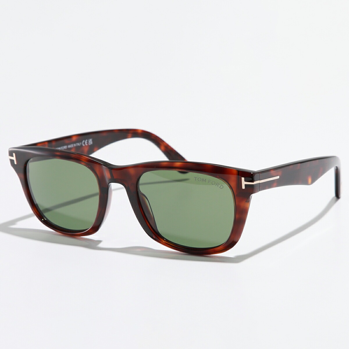 TOM FORD トムフォード サングラス TF1076 FT1076 レディース ウェリントン型 ロゴ Tロゴ 眼鏡 カラーレンズ メガネ アイウェア 54N
