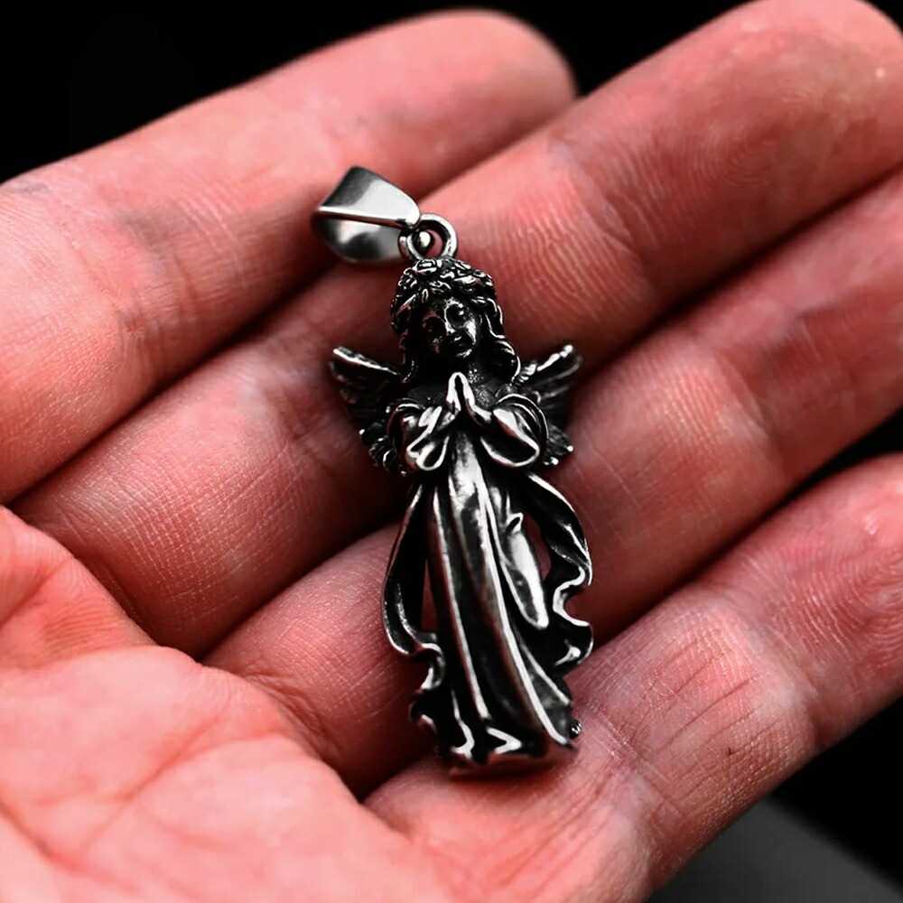 3Dビーナス ペンダントトップ ステンレス 首飾り アクセサリー ヴィーナス 女神 立体 3D マリア 単品 チェーンは別売り チャーム パーツ 男性 女性 プレゼント stt00-00-0678