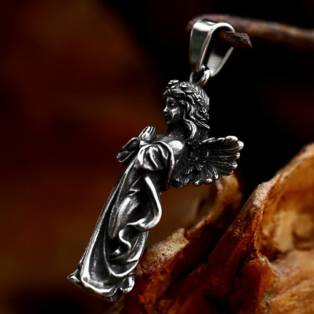 3Dビーナス ペンダントトップ ステンレス 首飾り アクセサリー ヴィーナス 女神 立体 3D マリア 単品 チェーンは別売り チャーム パーツ 男性 女性 プレゼント stt00-00-0678