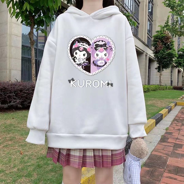 Qoo10] パーカー クロミちゃん 量産型 地雷系