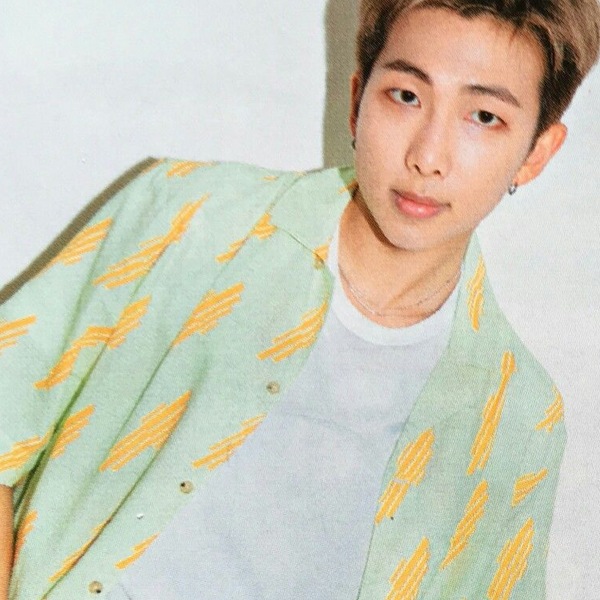BTS RM着用[one enough] Mono Layered Flat Necklace ネックレス