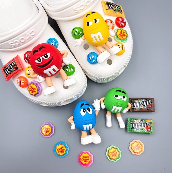 Qoo10] ジビッツSnoopy m&m 4Type