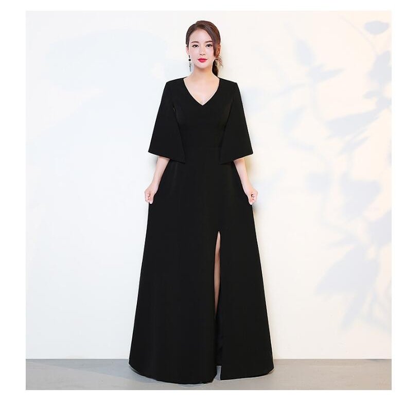 袖あり カラードレス ウエディングドレス ロングドレス 二次会 パーティードレス フォーマルドレス