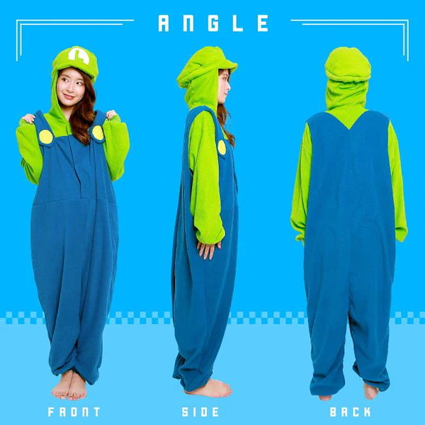 未着用品 スーパーマリオ ヨッシー 着ぐるみ 大人用 Mサイズ Amazon | SAZAC(サザック) キャラクター フリース 着ぐるみ