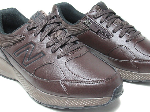 ニューバランス MW363 BC8 BROWN ダイナソフト ウォーキングスニーカー ワイズ4E 旅行 タウン メンズ 靴