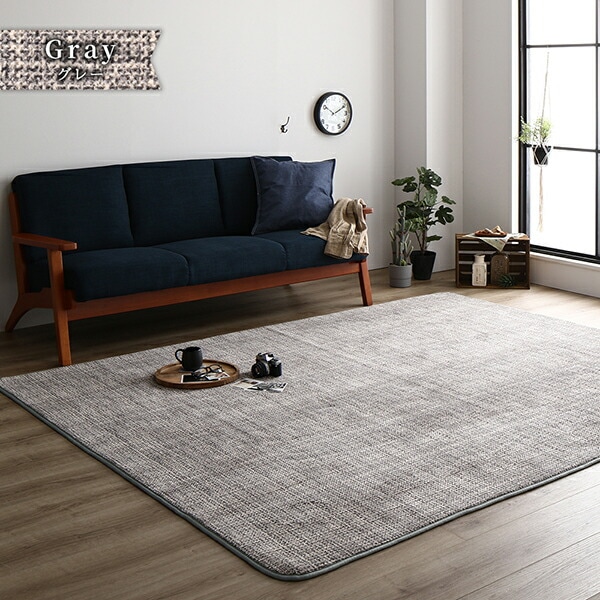 こたつ敷き布団/ラグマット 90185cm ネイビー 保温性 傷防止 省エネ ホットカーペット可 オールシーズン リビング こたつ敷き布団/ラグマット 90185cm ネイビー 保温性 傷防止 省エネ ホットカーペット可 オールシーズン リビング