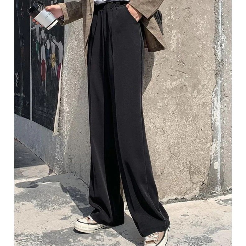ガウチョパンツ レディース 無地 フレア ワイドパンツ 大きいサイズ ハイウエスト ボトムス 着やせ