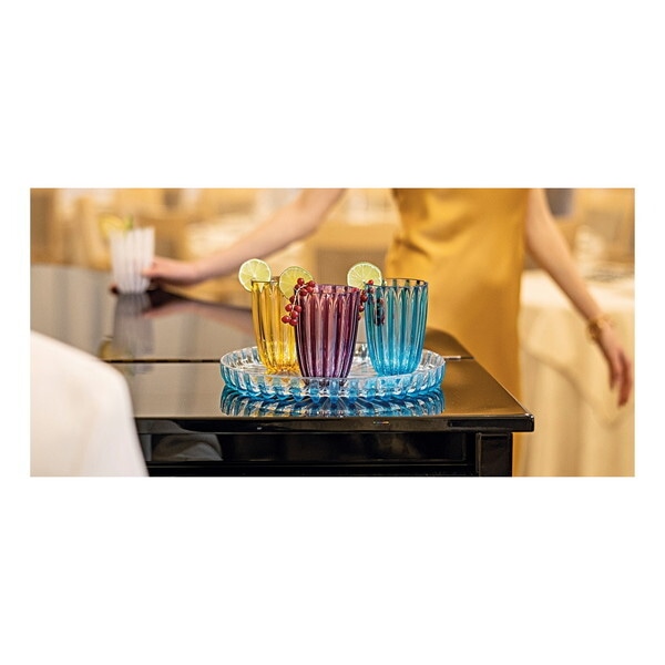 Guzzini タンブラー 4個セット Dolce Vita エメラルド 12390069 Guzzini タンブラー 4個セット Dolce Vita エメラルド 12390069