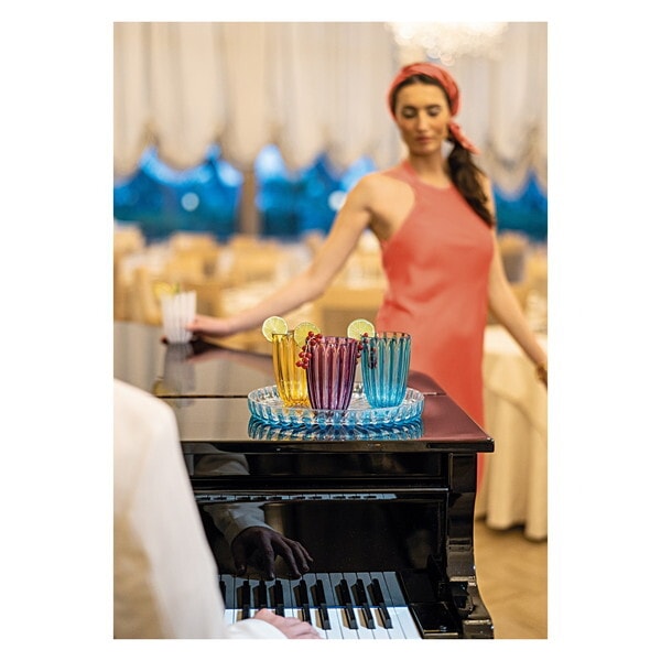 Guzzini タンブラー 4個セット Dolce Vita エメラルド 12390069 Guzzini タンブラー 4個セット Dolce Vita エメラルド 12390069