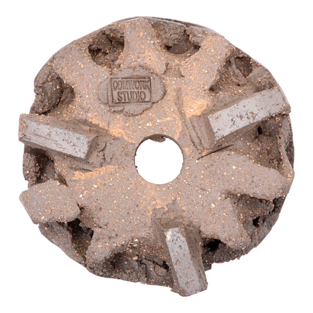 鉢 信楽焼 COM WORK STUDIO作 WBLL-3 CRC90―03―05―10―00 鉢 信楽焼 COM WORK STUDIO作 WBLL-3 CRC90―03―05―10―00