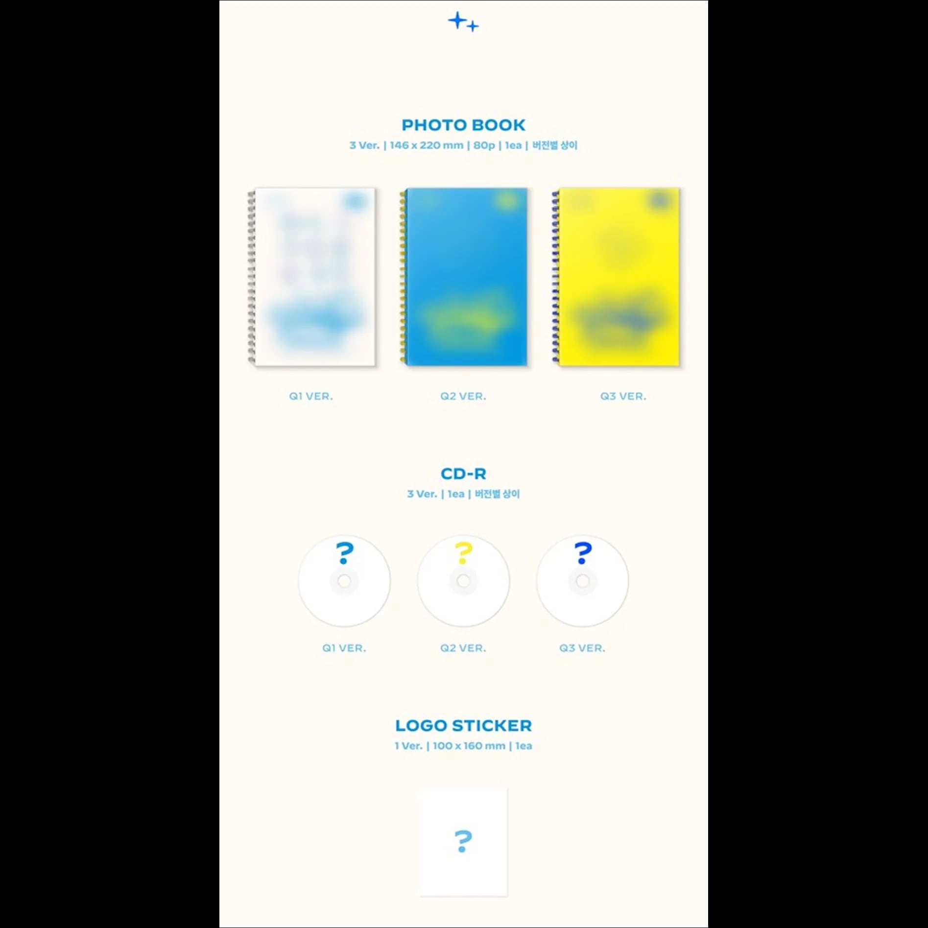 [SET] YOUNITE [YOUNI-Q] 2nd Mini Album