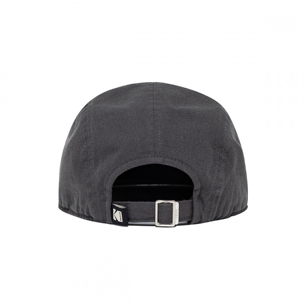 コダックアパレルロゴキャンプキャップチャコール