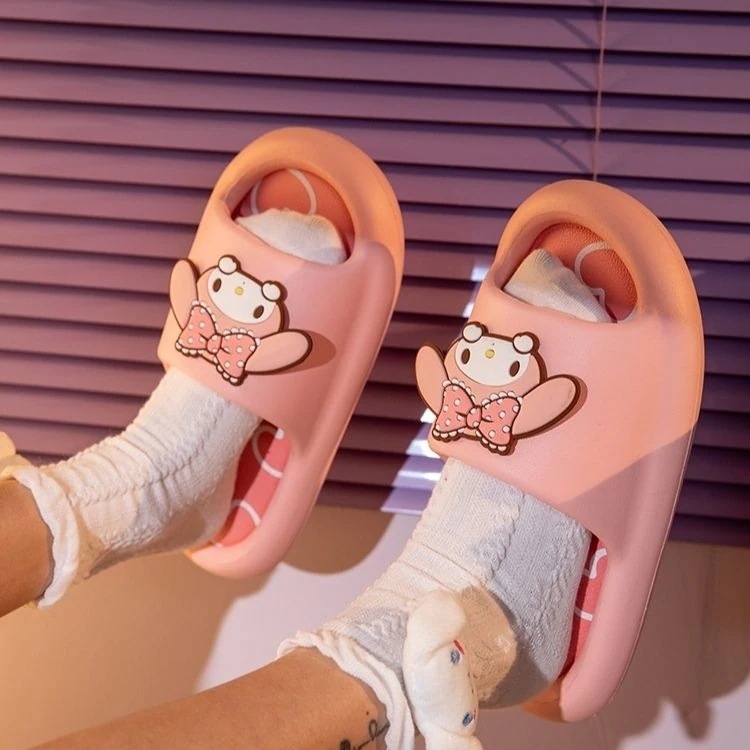 スリッパ 女子 23 学生 室内 かわいい IP連名 サンダルスリッパ アウター