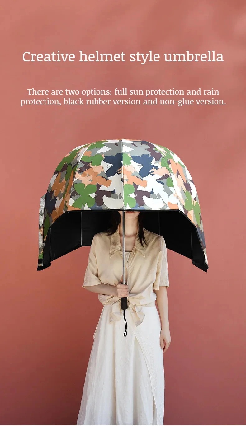 アウトドアヘルメット傘 2024 多機能タイプ UPF50+ 日傘 雨用傘 UV保護 紫外線対策 ワンサイズ サイクリング ナイトプール キャンプ お出かけ ストリート 海 アウトドアヘルメット傘 2024 多機能タイプ UPF50+ 日傘 雨用傘 UV保護 紫外線対策 ワンサイズ サイクリング ナイトプール キャンプ お出かけ ストリート 海