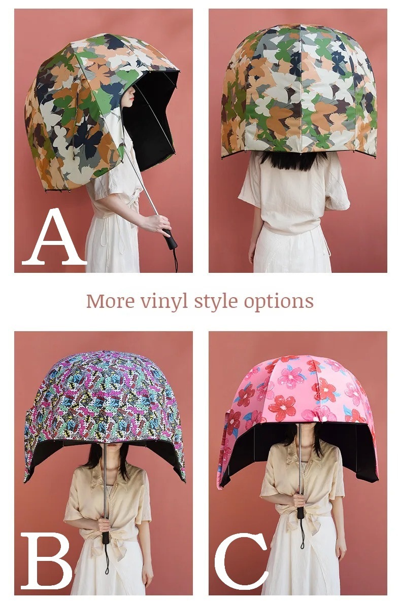 アウトドアヘルメット傘 2024 多機能タイプ UPF50+ 日傘 雨用傘 UV保護 紫外線対策 ワンサイズ サイクリング ナイトプール キャンプ お出かけ ストリート 海 アウトドアヘルメット傘 2024 多機能タイプ UPF50+ 日傘 雨用傘 UV保護 紫外線対策 ワンサイズ サイクリング ナイトプール キャンプ お出かけ ストリート 海