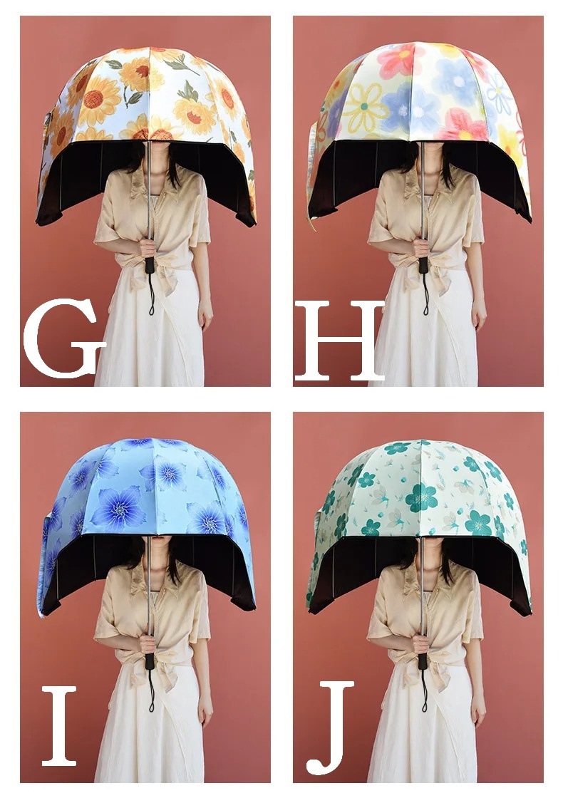 アウトドアヘルメット傘 2024 多機能タイプ UPF50+ 日傘 雨用傘 UV保護 紫外線対策 ワンサイズ サイクリング ナイトプール キャンプ お出かけ ストリート 海 アウトドアヘルメット傘 2024 多機能タイプ UPF50+ 日傘 雨用傘 UV保護 紫外線対策 ワンサイズ サイクリング ナイトプール キャンプ お出かけ ストリート 海