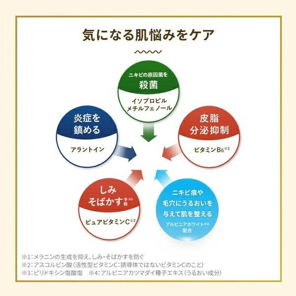 【医薬部外品】 薬用 しみ集中対策プレミアム美容液 20mL [5個セット] 美容液 Wビタミン 浸透 しみ にきび ニキビ メラニン生成抑制 しみ そばかすを防ぐ 集中対策 M:4987