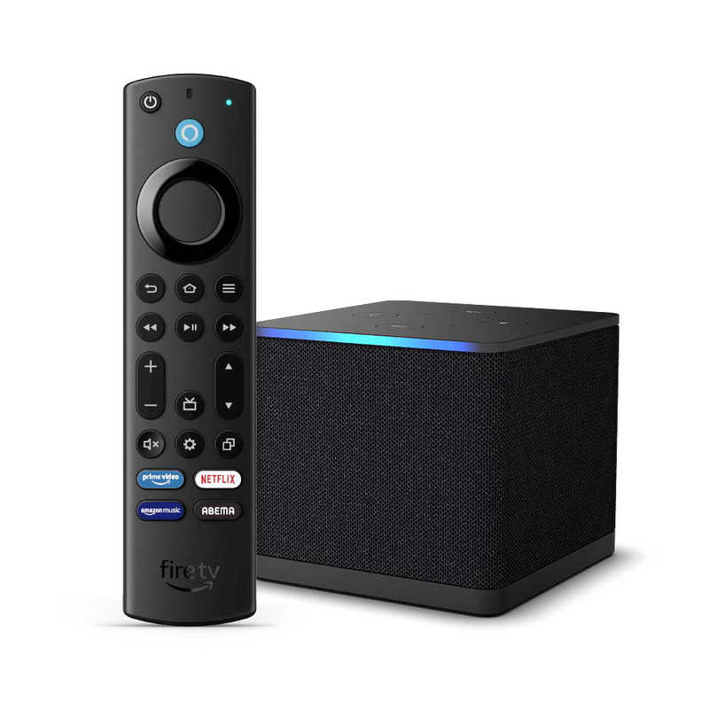 Amazon Fire TV Cube Alexa対応音声認識リモコン付属 ストリーミングメディアプレーヤー B09BZY8HBN Amazon Fire TV Cube Alexa対応音声認識リモコン付属 ストリーミングメディアプレーヤー B09BZY8HBN