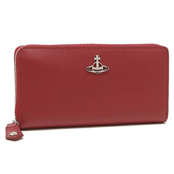 ユニセックス長財布 RED