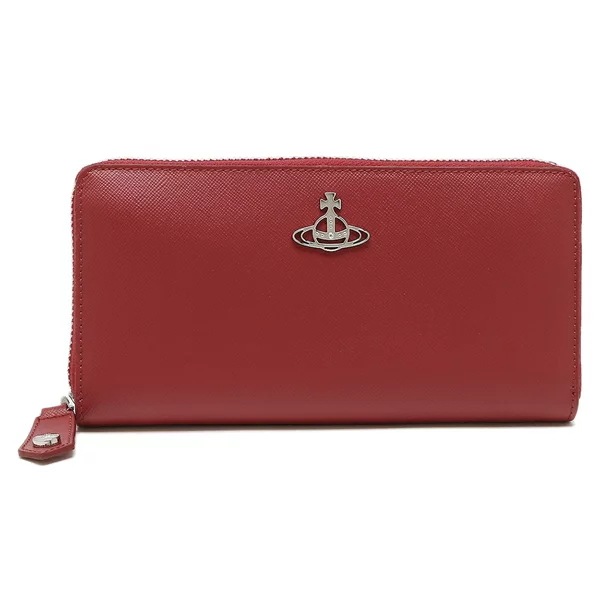 ユニセックス長財布 RED