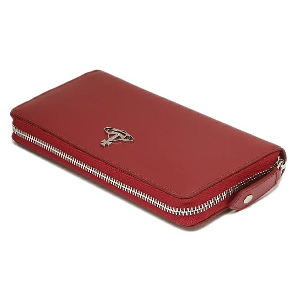 ユニセックス長財布 RED