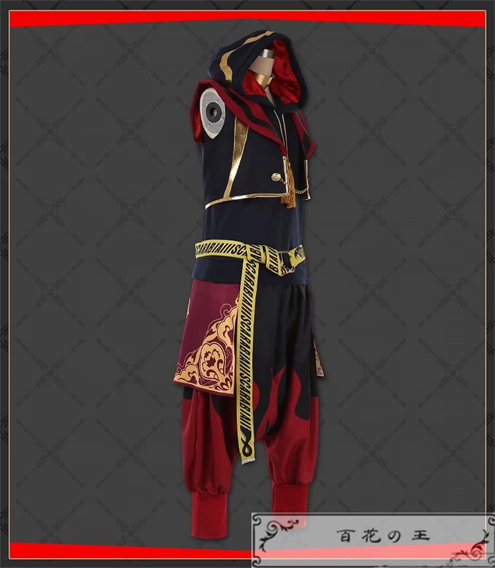 ツイステ スカラビア寮 ジャミルバイパー jamil コスプレ衣装 コスチューム ツイステ スカラビア寮 ジャミルバイパー jamil コスプレ衣装 コスチューム