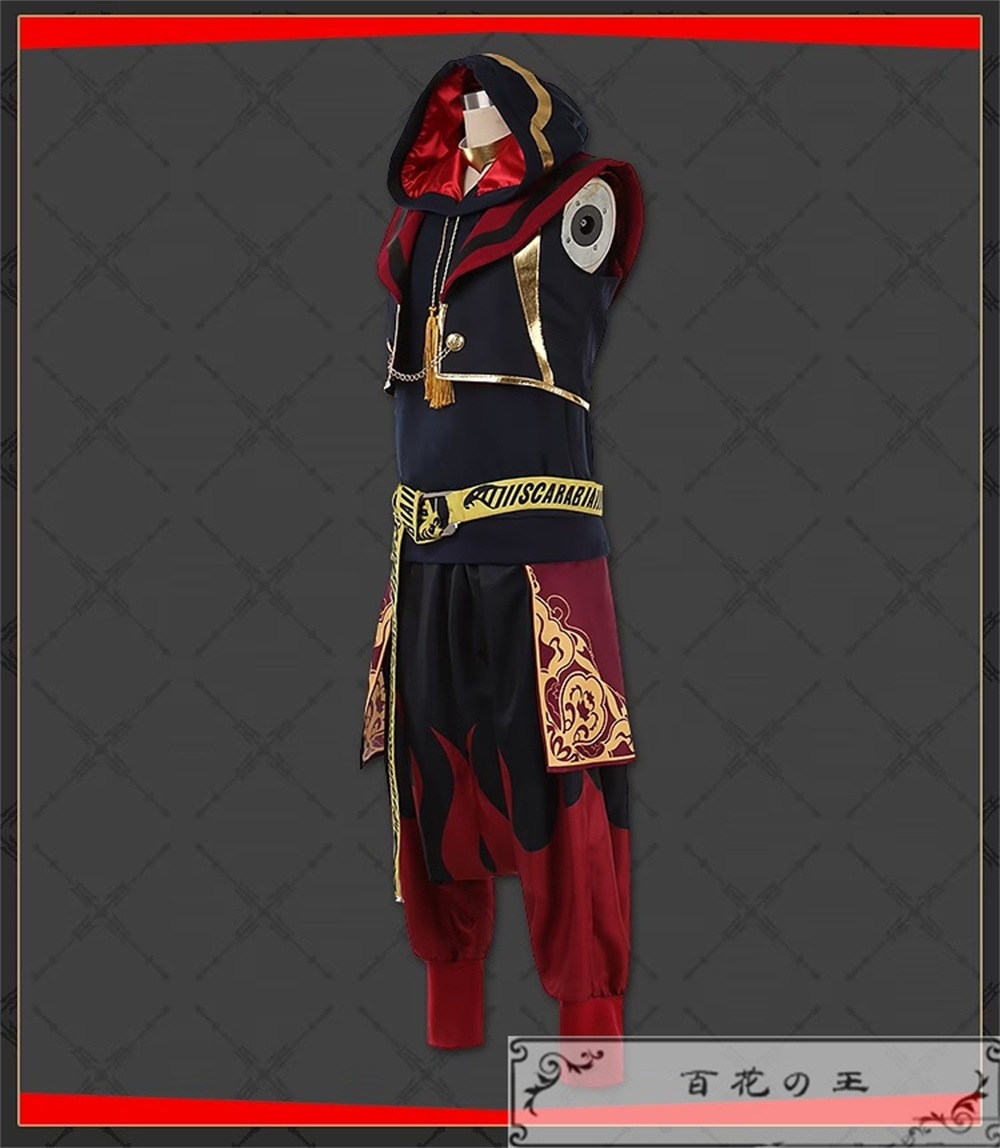 ツイステ スカラビア寮 ジャミルバイパー jamil コスプレ衣装 コスチューム ツイステ スカラビア寮 ジャミルバイパー jamil コスプレ衣装 コスチューム