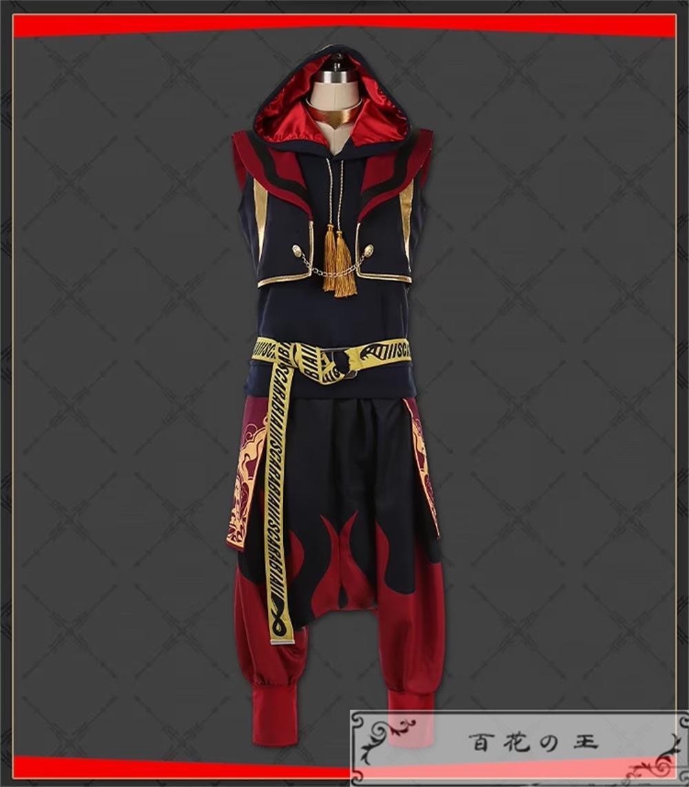 ツイステ スカラビア寮 ジャミルバイパー jamil コスプレ衣装 コスチューム ツイステ スカラビア寮 ジャミルバイパー jamil コスプレ衣装 コスチューム