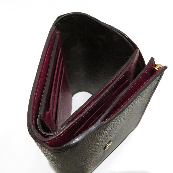 ルイヴィトン ポルトフォイユアリアンヌ 折り財布 モノグラム