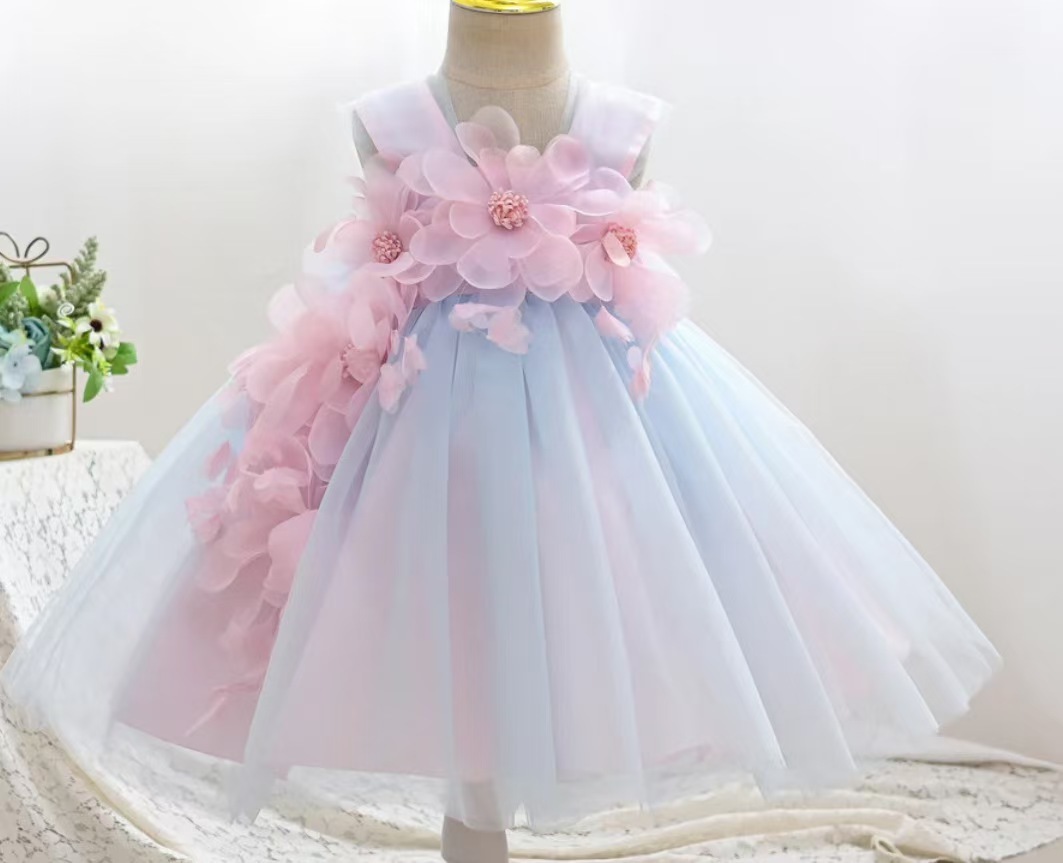 女の子プリンセスドレスベイビーサマードレスベビードレスドレスバースデー100周年グリーンケーキスカートふくらんでいるガーニッシュ 女の子プリンセスドレスベイビーサマードレスベビードレスドレスバースデー100周年グリーンケーキスカートふくらんでいるガーニッシュ