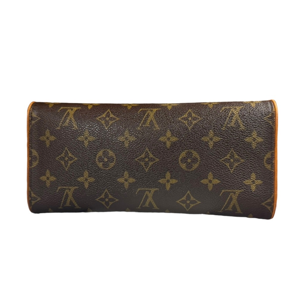 ルイヴィトン ポシェット ツインGM モノグラム ショルダーバッグ モノグラムキャンバス M51852 ブラウン LOUIS VUITTON 中古