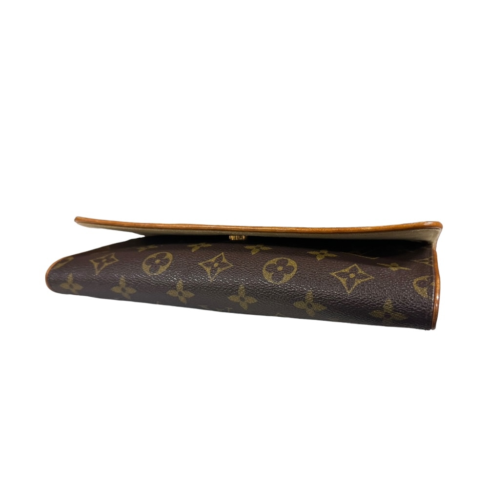 ルイヴィトン ポシェット ツインGM モノグラム ショルダーバッグ モノグラムキャンバス M51852 ブラウン LOUIS VUITTON 中古