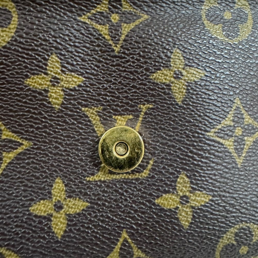 ルイヴィトン ポシェット ツインGM モノグラム ショルダーバッグ モノグラムキャンバス M51852 ブラウン LOUIS VUITTON 中古