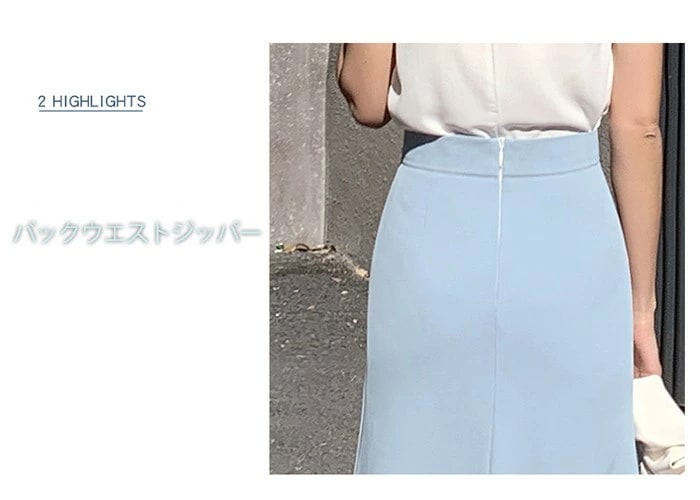 スカート レディース ボトムス 春服 夏服 マーメイドスカート ひざ丈 ミモレ丈 ブルー ブラック ジッパー ハイウエスト Aライン タイトスカート フレア ヘムスカート イレギュラーヘム エレガ スカート レディース ボトムス 春服 夏服 マーメイドスカート ひざ丈 ミモレ丈 ブルー ブラック ジッパー ハイウエスト Aライン タイトスカート フレア ヘムスカート イレギュラーヘム エレガ