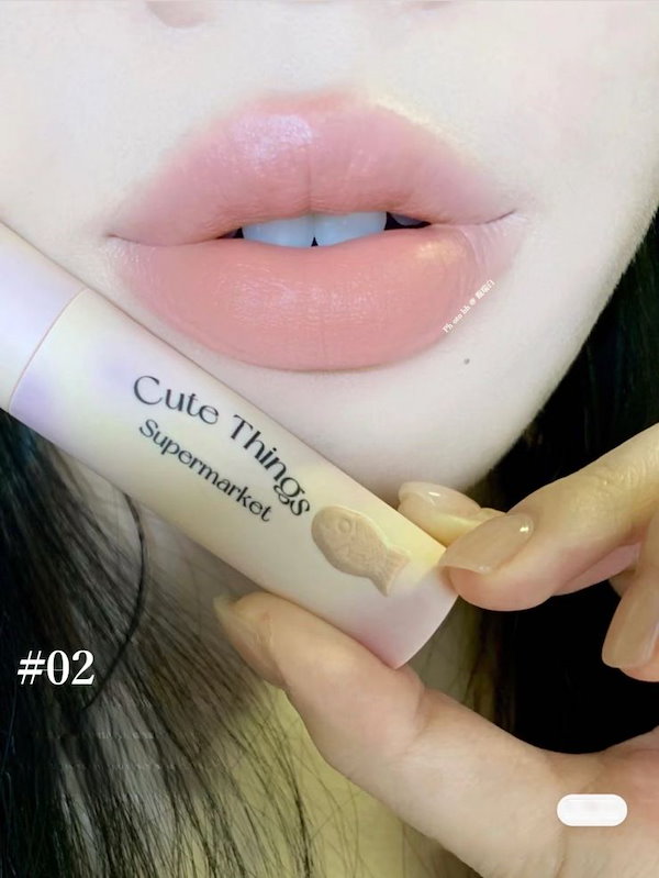 Qoo10] フロレット ムース泥リップ リップ 口紅下地 リップ