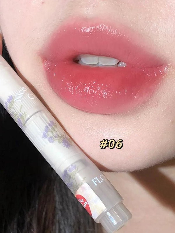 Qoo10] フロレット ムース泥リップ リップ 口紅下地 リップ
