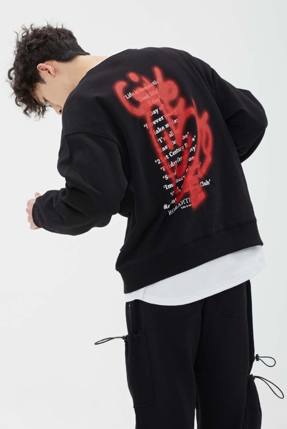 RMTC GIVE LOVE SWEAT SHIRT 3色 人気商品 正規品 男女兼用