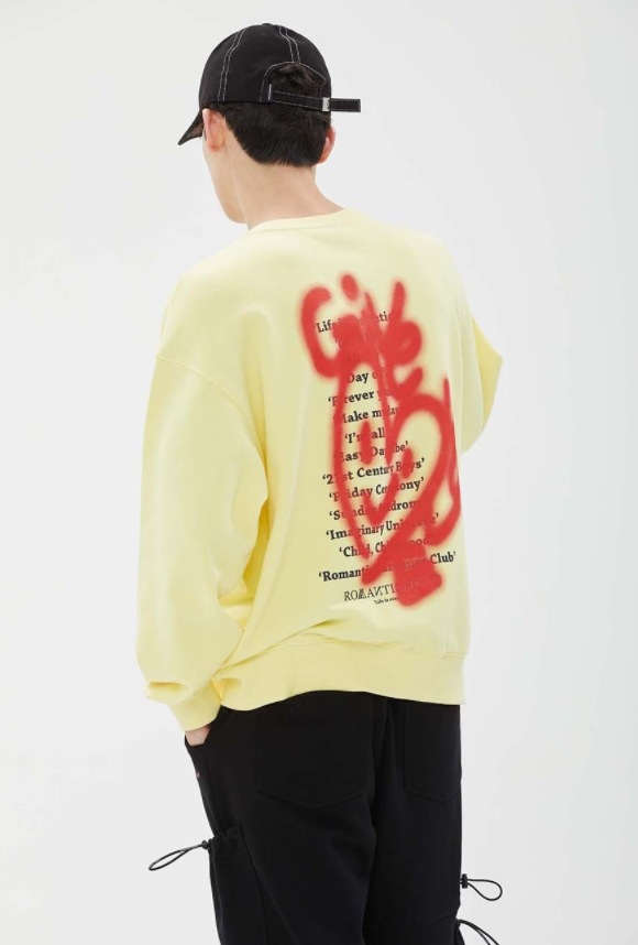 RMTC GIVE LOVE SWEAT SHIRT 3色 人気商品 正規品 男女兼用