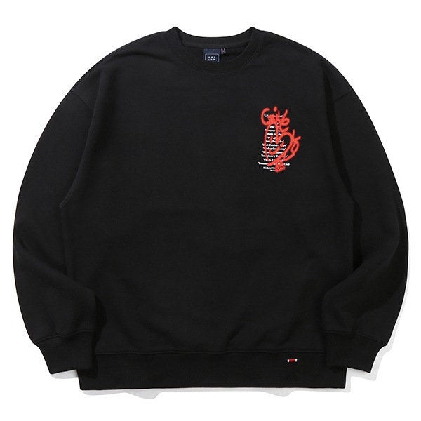 RMTC GIVE LOVE SWEAT SHIRT 3色 人気商品 正規品 男女兼用