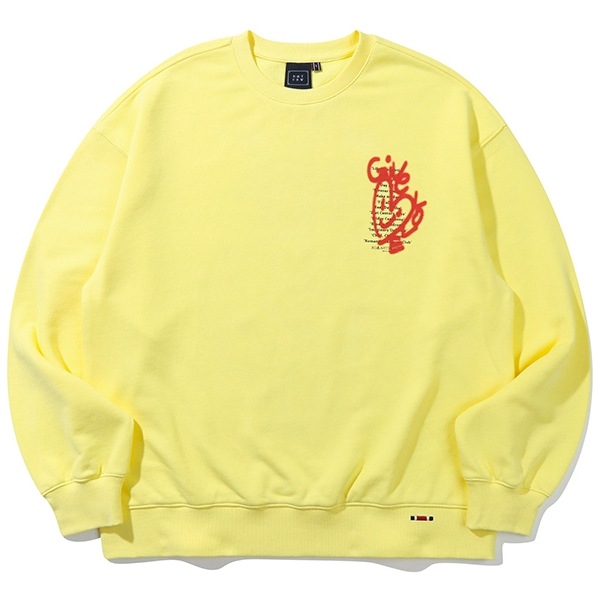 RMTC GIVE LOVE SWEAT SHIRT 3色 人気商品 正規品 男女兼用