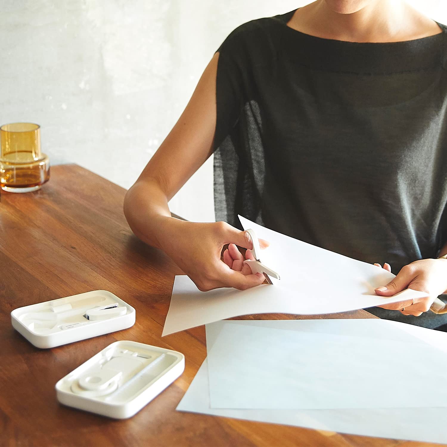 プラス ステーショナリーキット team-demi チームデミ しろ TD-001 30-210 プラス ステーショナリーキット team-demi チームデミ しろ TD-001 30-210