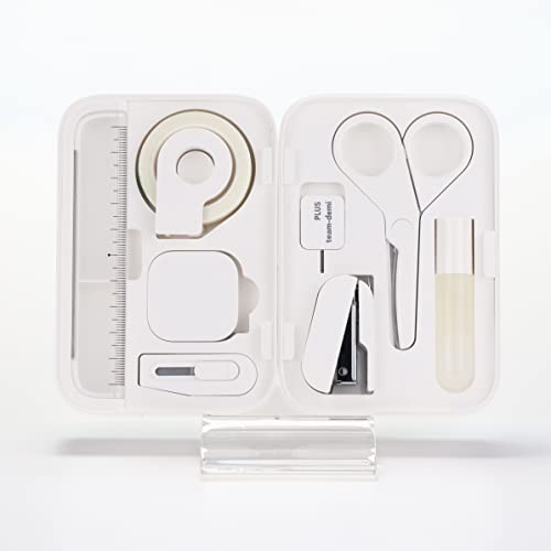 プラス ステーショナリーキット team-demi チームデミ しろ TD-001 30-210 プラス ステーショナリーキット team-demi チームデミ しろ TD-001 30-210