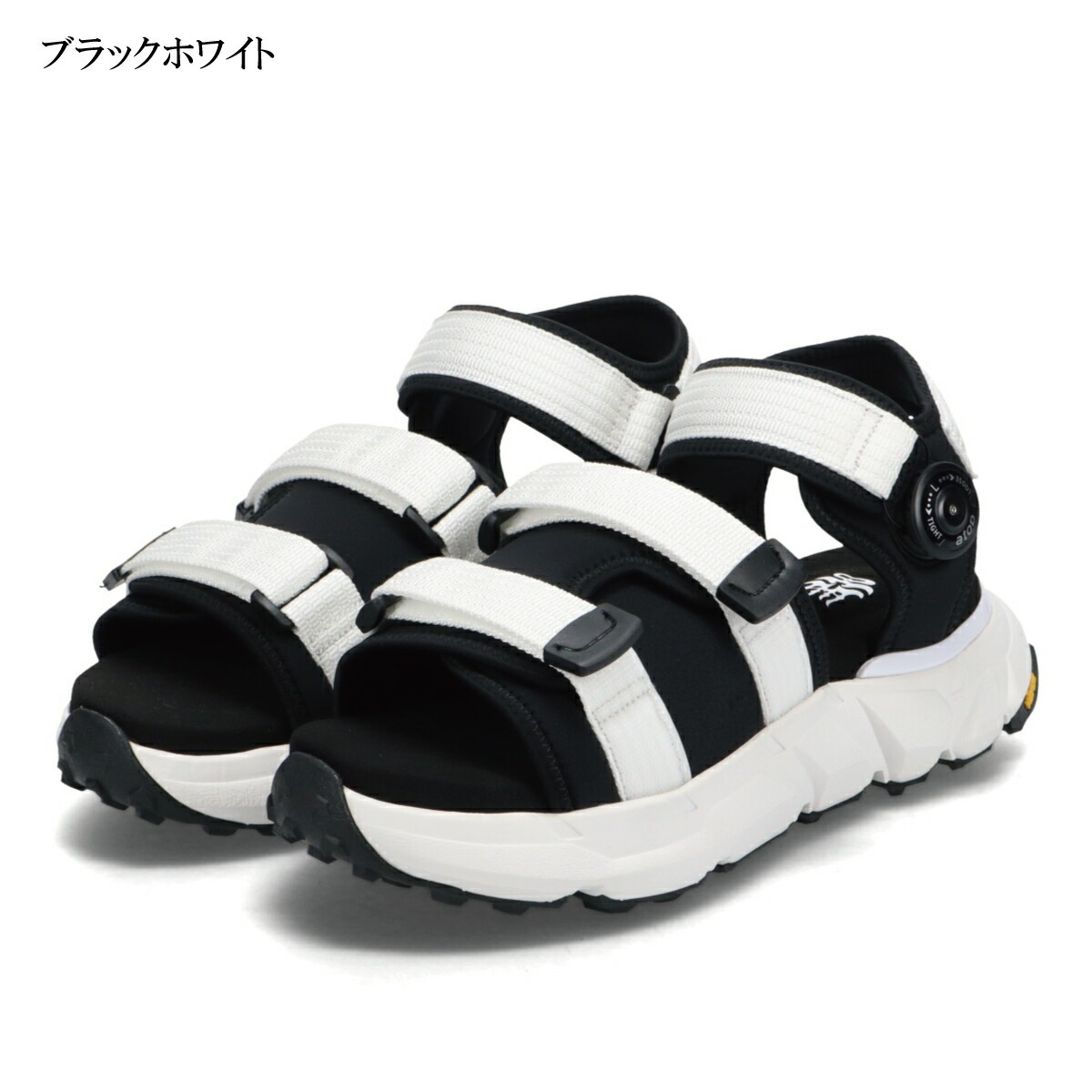 ヴィブラムソール ダイヤル サンダル 23434573 whoop-de-doo フープディドゥ