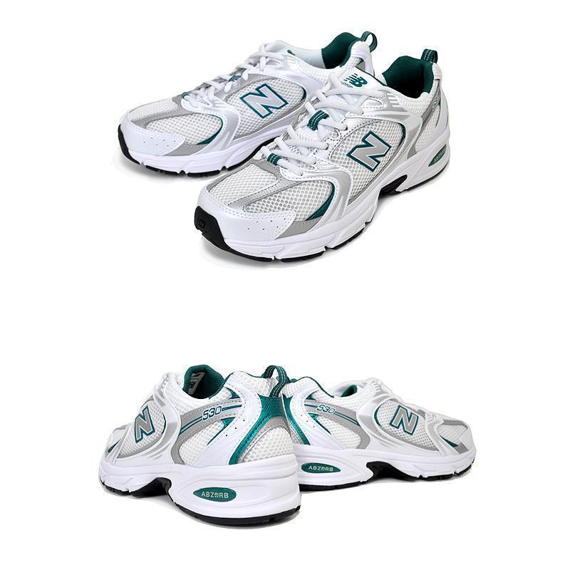 MR530AB width D WHITE / GREEN レディース スニーカー ABZORB Y2K オルチャン MR530AB width D WHITE / GREEN レディース スニーカー ABZORB Y2K オルチャン