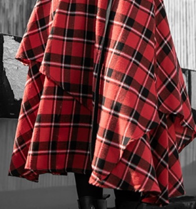 超激得新品 春夏 英国風 プレ : レディース服 ロング丈 チェック柄 大人気安い
