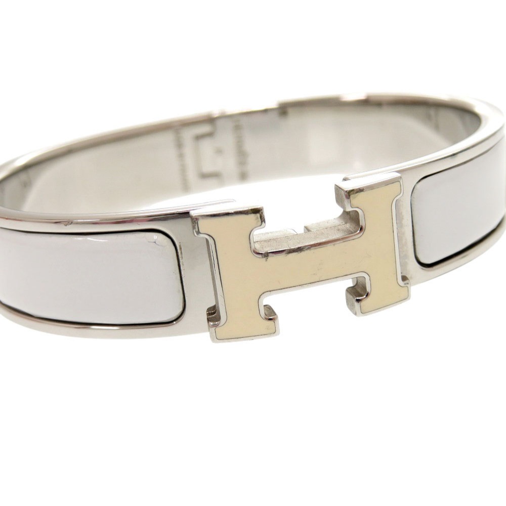 美品 バングル クリックH クリッククラックPM ブレスレット メタル/メタル グレー 0029【中古】 レディース 美品 バングル クリックH クリッククラックPM ブレスレット メタル/メタル グレー 0029【中古】 レディース