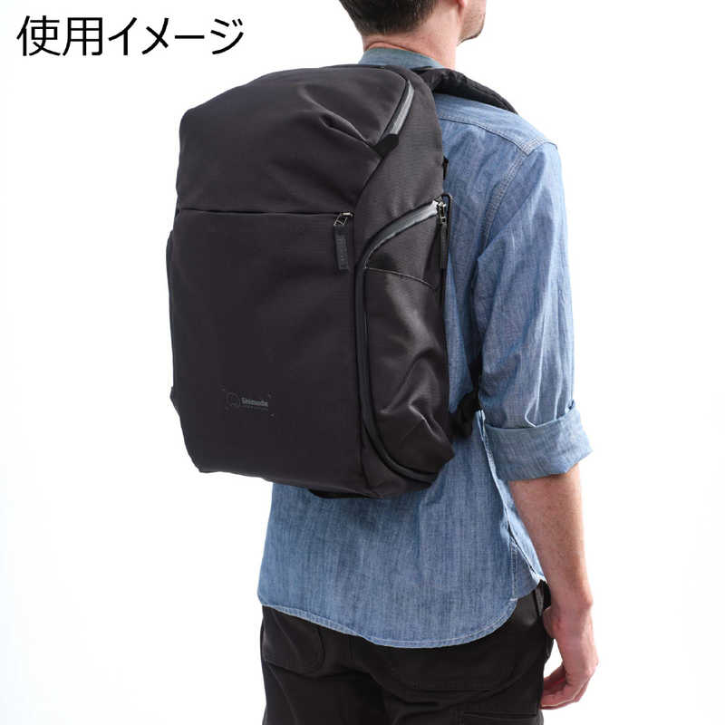 SHIMODA　アーバンエクスプロール 25L アンスラサイト　520-182